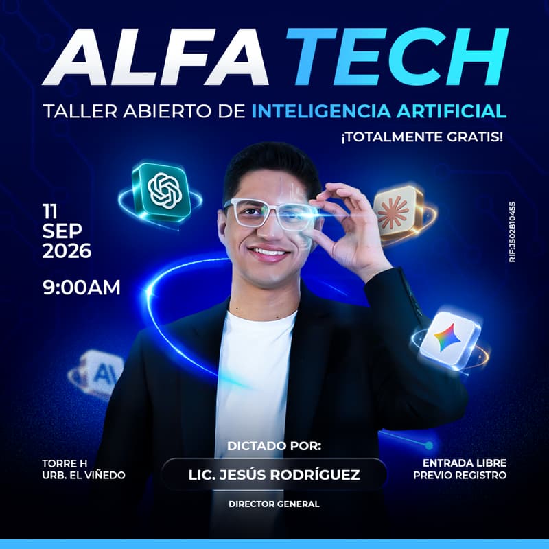 Cover Image for ALFA TECH | Taller de Inteligencia Artificial