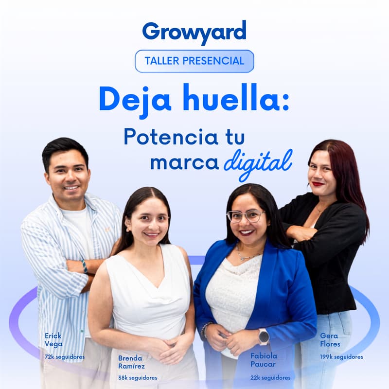 Cover Image for Deja tu huella: Potencia tu marca personal
