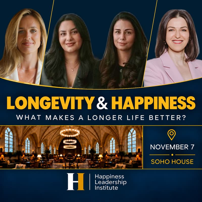 Cover Image for Longevity & Happiness - What makes a longer life better?