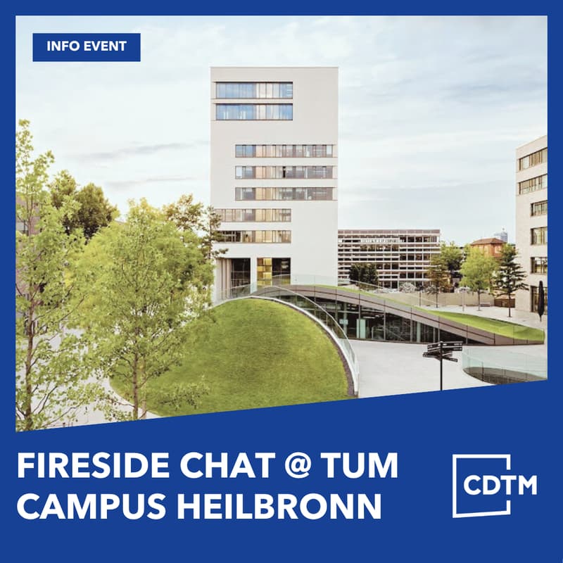 Cover Image for Fireside Chat @ Campus Heilbronn: Learn About the Program & Application