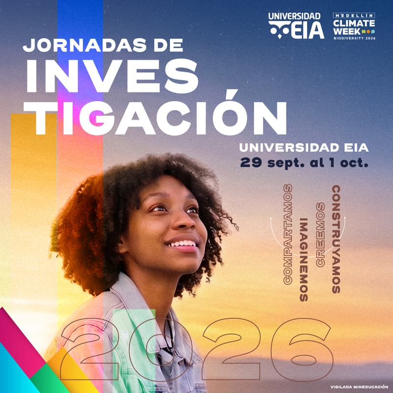 Cover Image for Jornadas de investigación EIA 2026