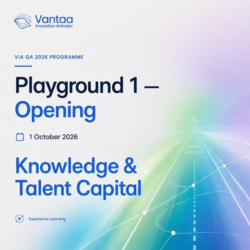 Cover Image for VIA 2026 Playground 1 - Opening
