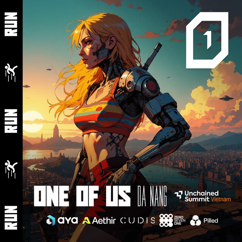 Cover Image for ONE OF US Gym & Coffee // Aya, 071Labs, Cudis, Aethir & Pilled Fitness