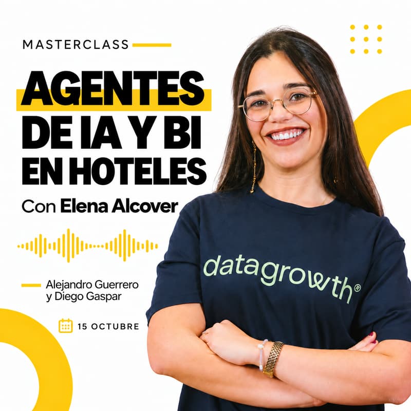 Cover Image for Masterclass: agentes de IA y BI en hoteles
