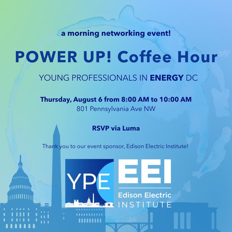 Cover Image for Power Up! Coffee Hour