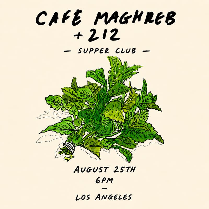 Cover Image for Cafe Maghreb Supper Club