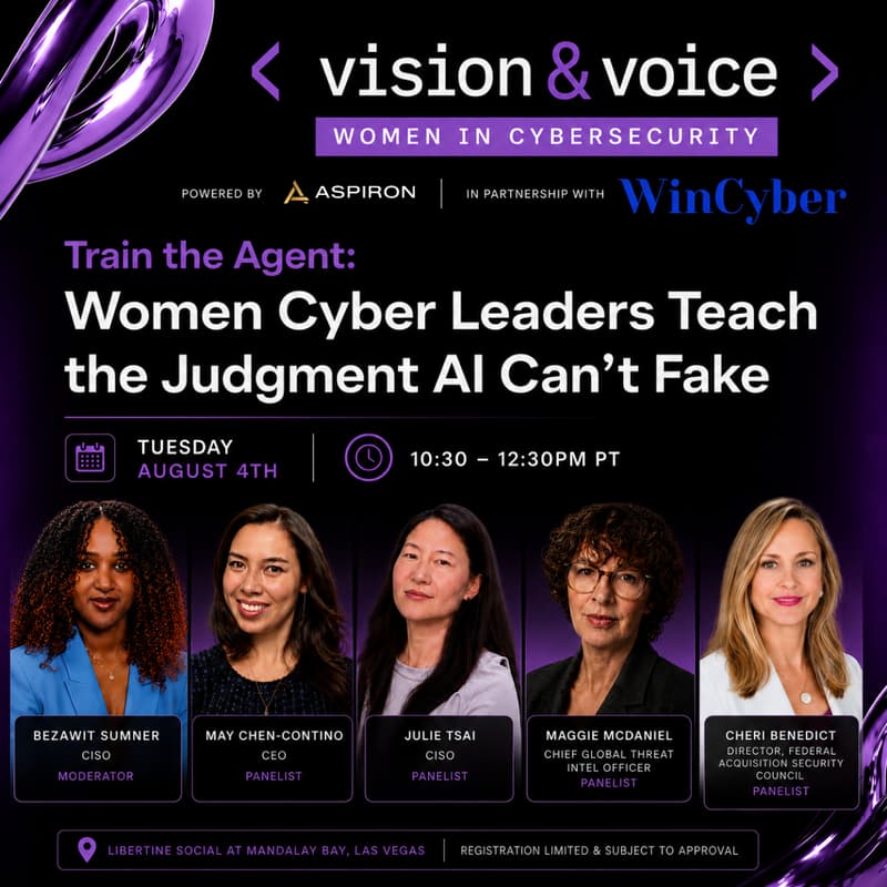 Cover Image for Vision & Voice + WinCyber
