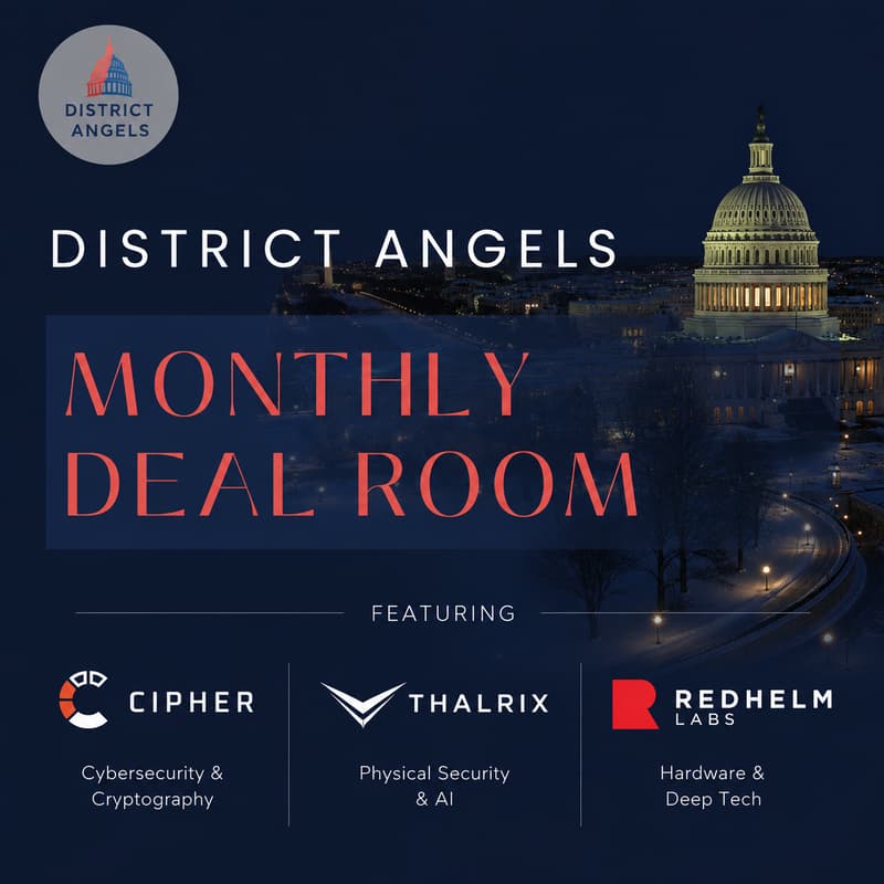 Cover Image for District Angels Monthly Deal Room - July