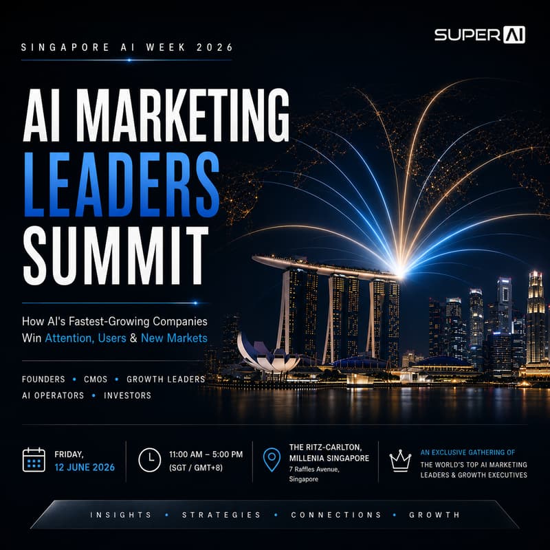 Cover Image for AI Marketing Leaders Summit