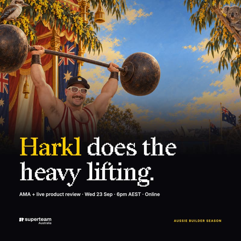 Cover Image for AMA + Product Review with Harkl (Solana Foundation)