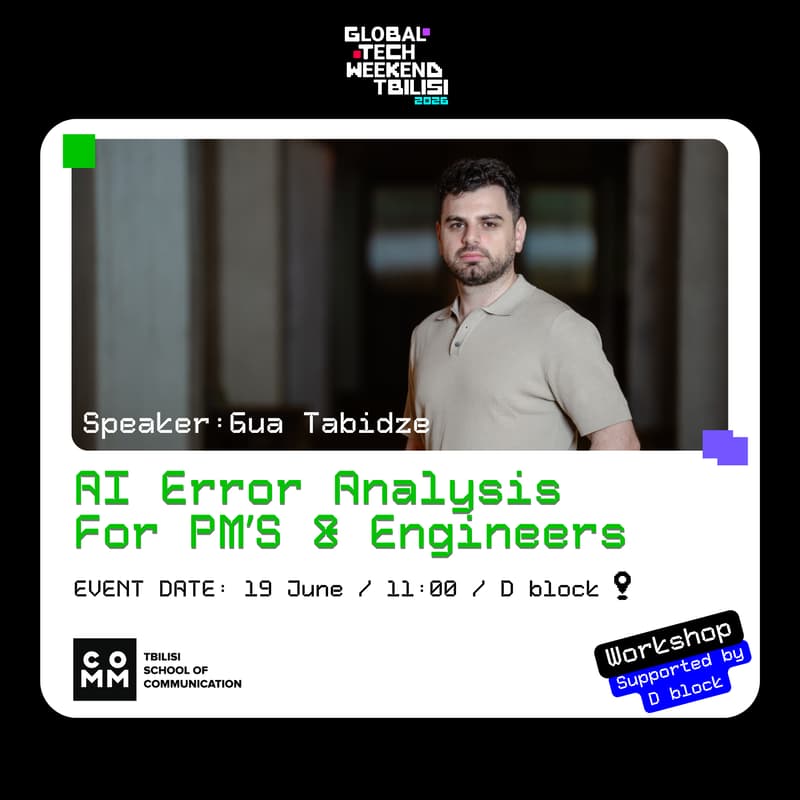 Cover Image for AI Error Analysis For PM's & Engineers