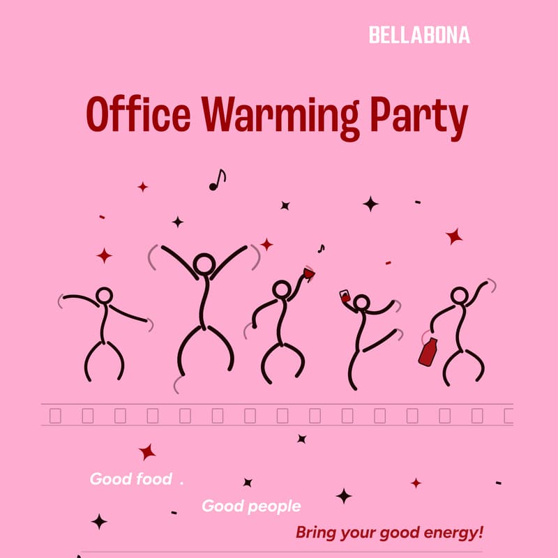 Cover Image for Office Warming Party 🎉 Celebrating Growth with Bella&Bona!