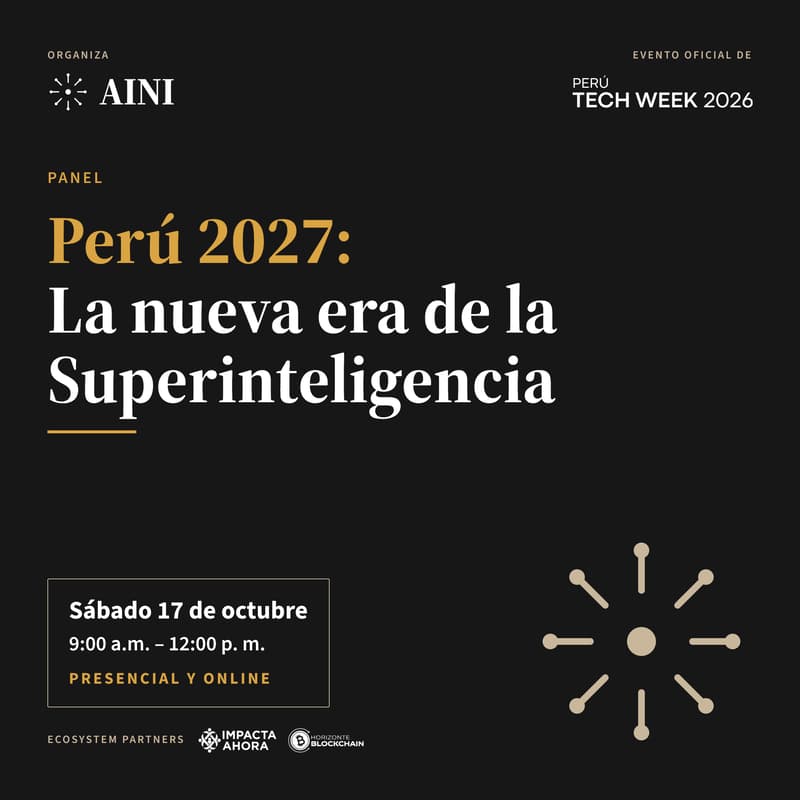 Foto de portada de Perú 2027: La nueva era de la Superinteligencia by AINI