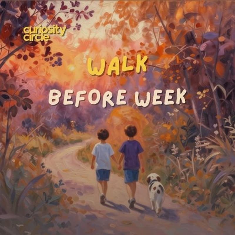Cover Image for Walk Before Week