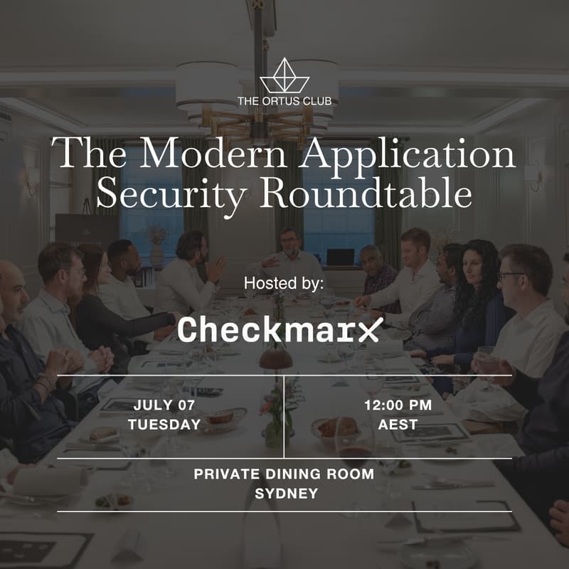 Cover Image for The Modern Application Security Roundtable
