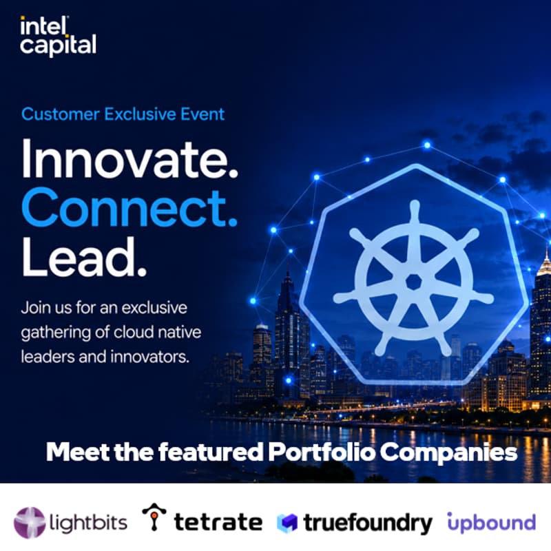 Cover Image for Intel Capital Networking Connect at KubeCon