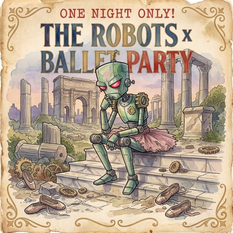 Cover Image for Robotics x Ballet - Zabidou Lab-warming Party