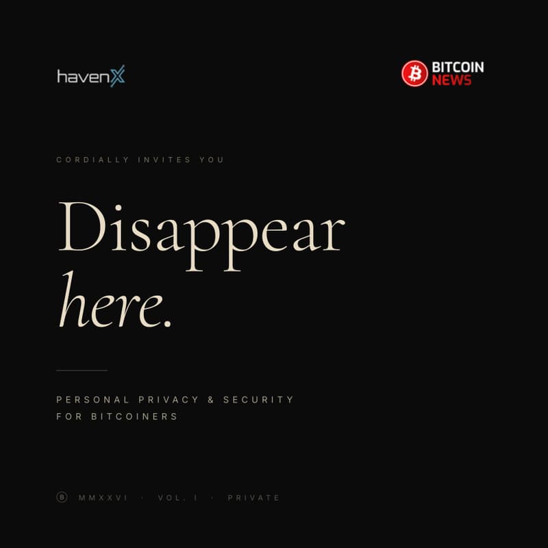 Cover Image for Disappear Here: Personal Privacy & Security for Bitcoiners | PubKey NYC