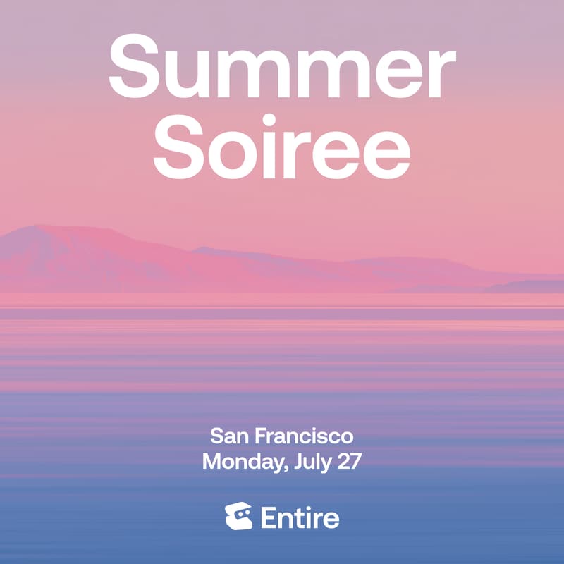 Cover Image for Summer Soiree with Entire
