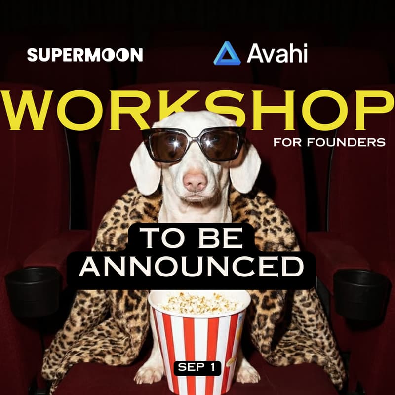 Cover Image for TBA Workshop | NYC | Supermoon & Avahi