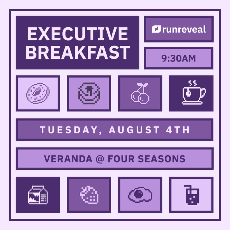 Cover Image for RunReveal @ Hacker Summer Camp: Executive Breakfast