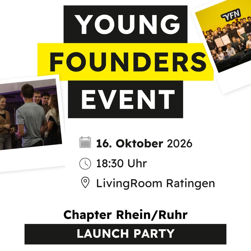 Cover Image for YFN Chapter Rhein/Ruhr Launch Event