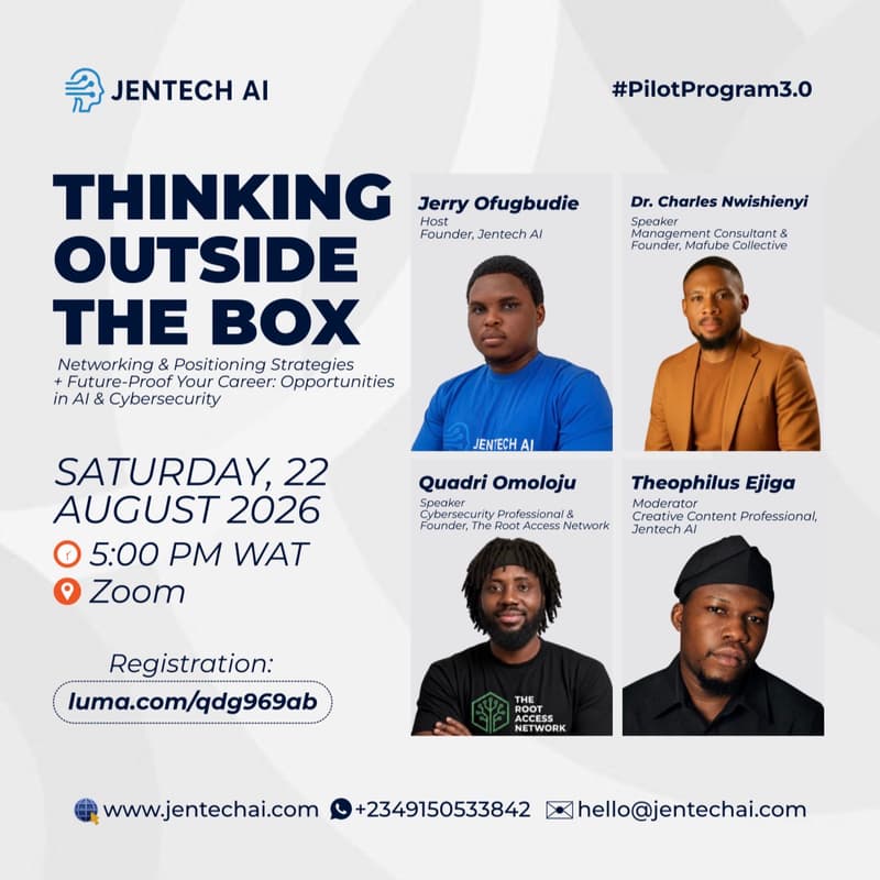 Cover Image for Thinking Outside the Box: Networking, Positioning & Future Career Opportunities