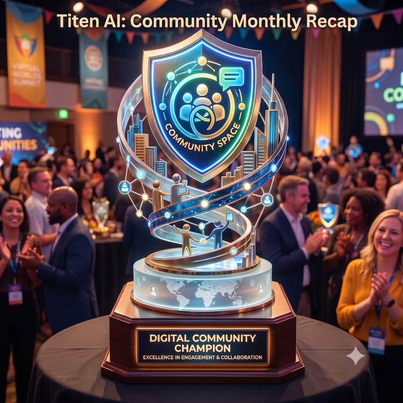 Cover Image for Titen AI: Community Monthly Recap