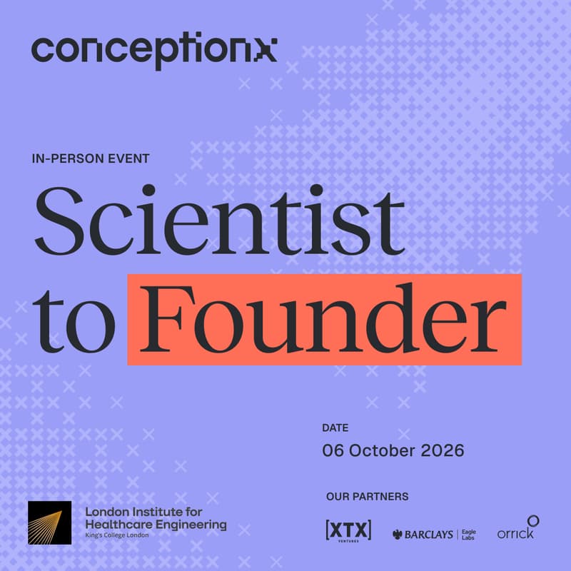 Cover Image for Scientist to Founder: London