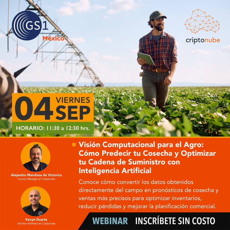 Cover Image for Visión Computacional para el Agro: Cómo Predecir tu Cosecha y Optimizar tu Cadena de Suministro con Inteligencia Artificial