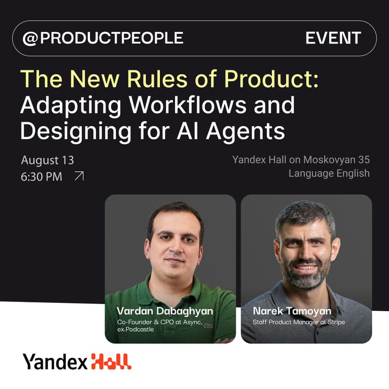 Cover Image for The New Rules of Product: Building with AI and Designing for Agents
