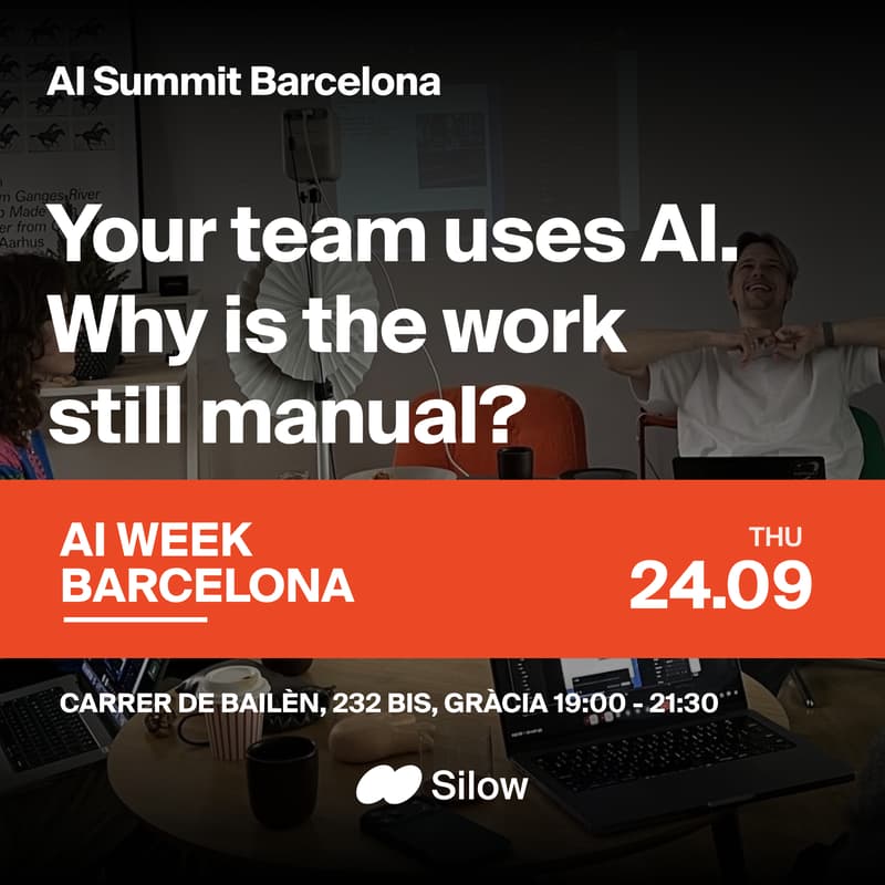 Cover Image for Your Team Uses AI. Why Is the Work Still Manual?