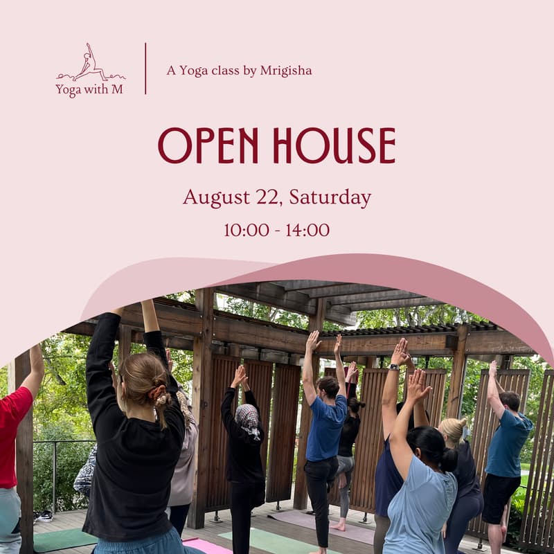 Cover Image for Half-day Yoga Retreat