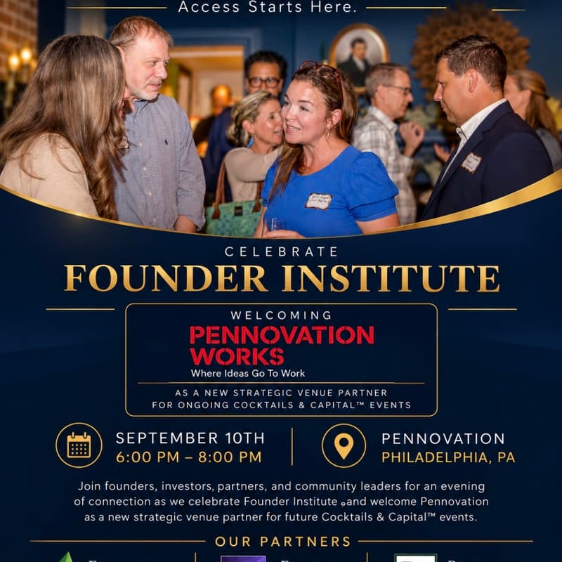 Cover Image for Cocktails & Capital™