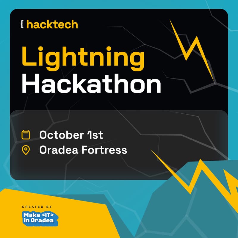 Cover Image for Lightning Hackathon