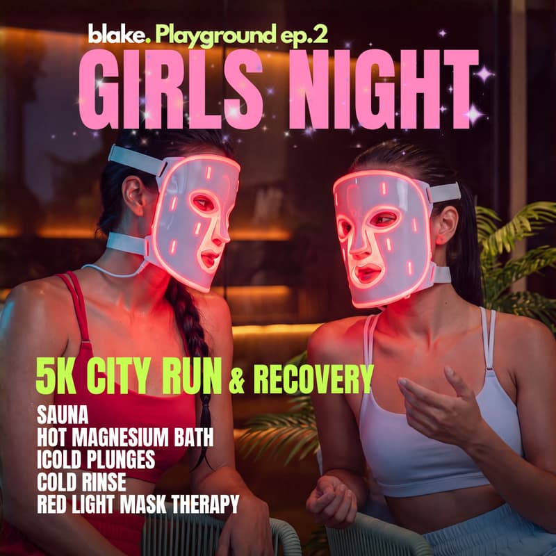 Cover Image for Girls Night: City Run & Recovery