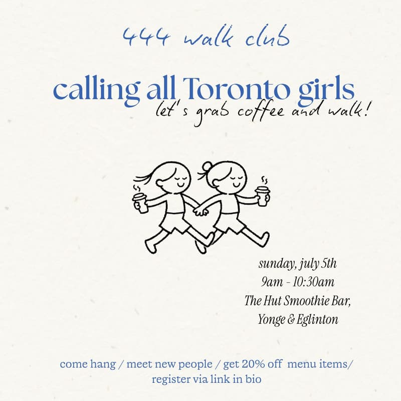 Cover Image for 444 Walk Club: 5th July