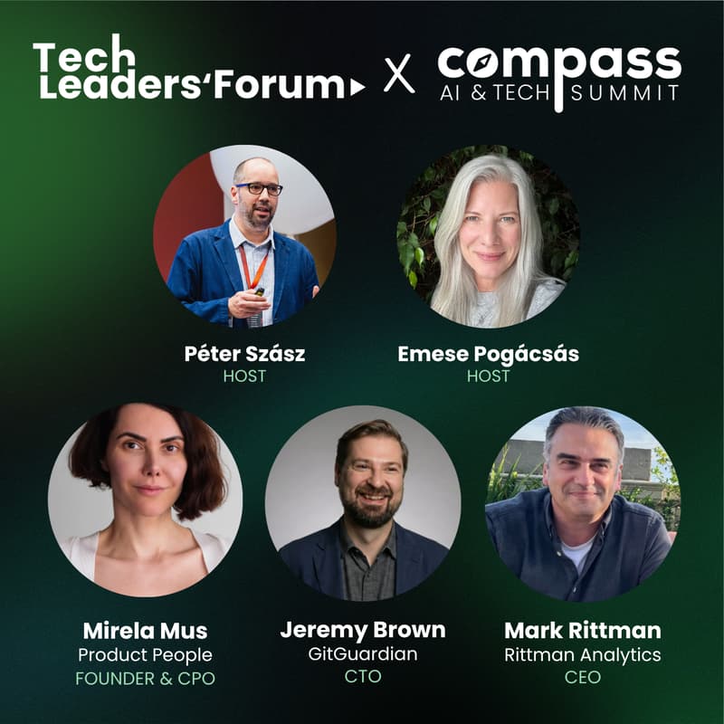 Cover Image for Tech Leaders Track · Compass AI & Tech Summit