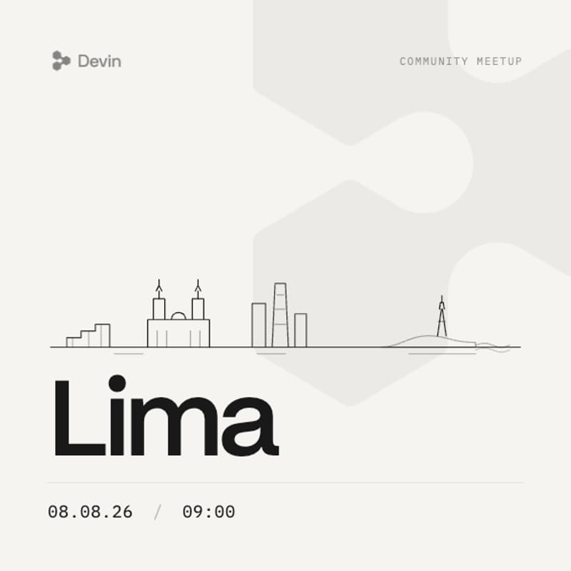 Cover Image for Devin Lima Meetup