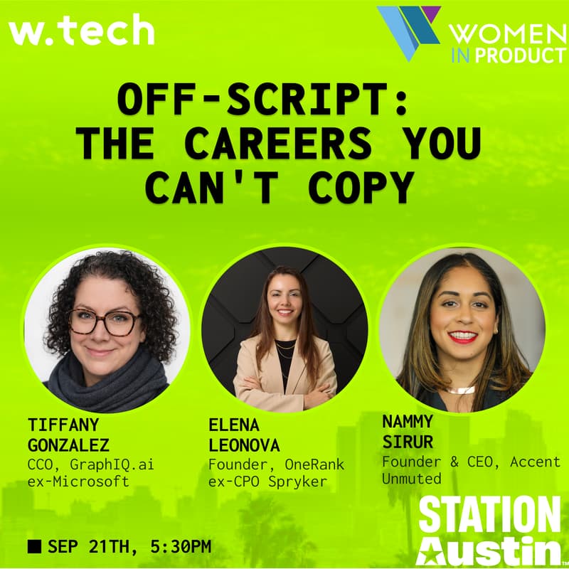 Cover Image for Off-Script: The Careers You Can't Copy