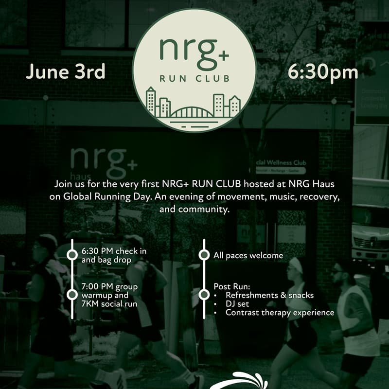 Cover Image for NRG RUN CLUB KICKOFF