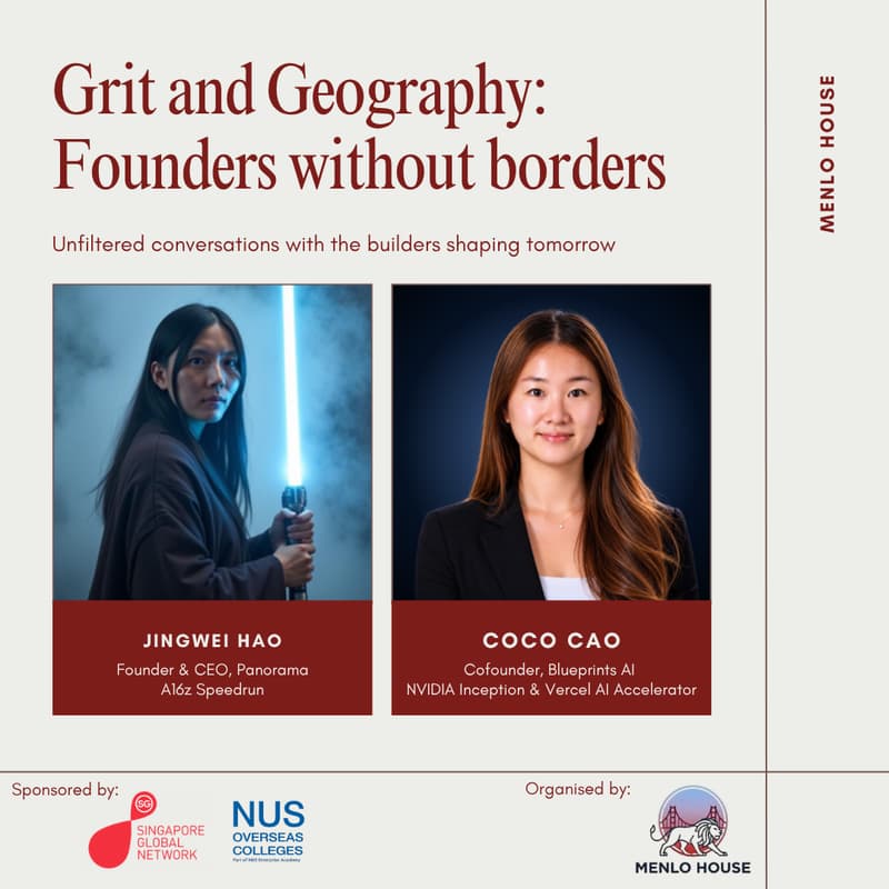 Cover Image for Grit and Geography: Founders without borders
