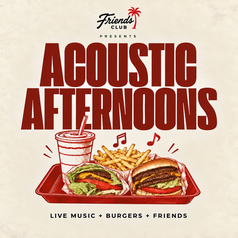 Cover Image for Acoustic Afternoons | Las Vegas, NV