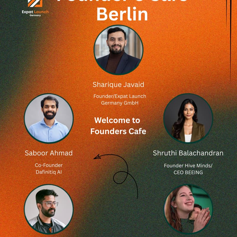 Cover Image for Founder’s Café in Berlin (July)