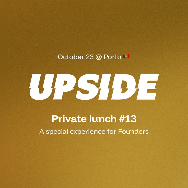 Cover Image for Upside Club • Private Lunch #13