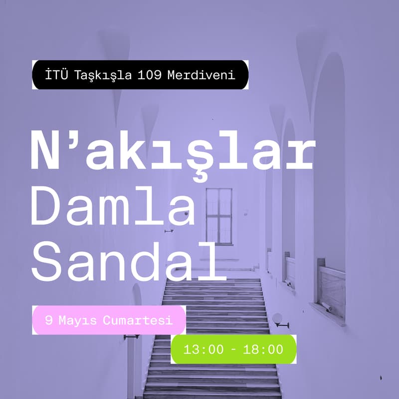 Cover Image for Damla Sandal ile N'akışlar
