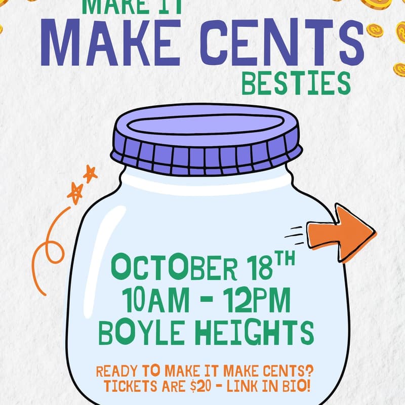 Cover Image for Make It Make Cents, Besties!