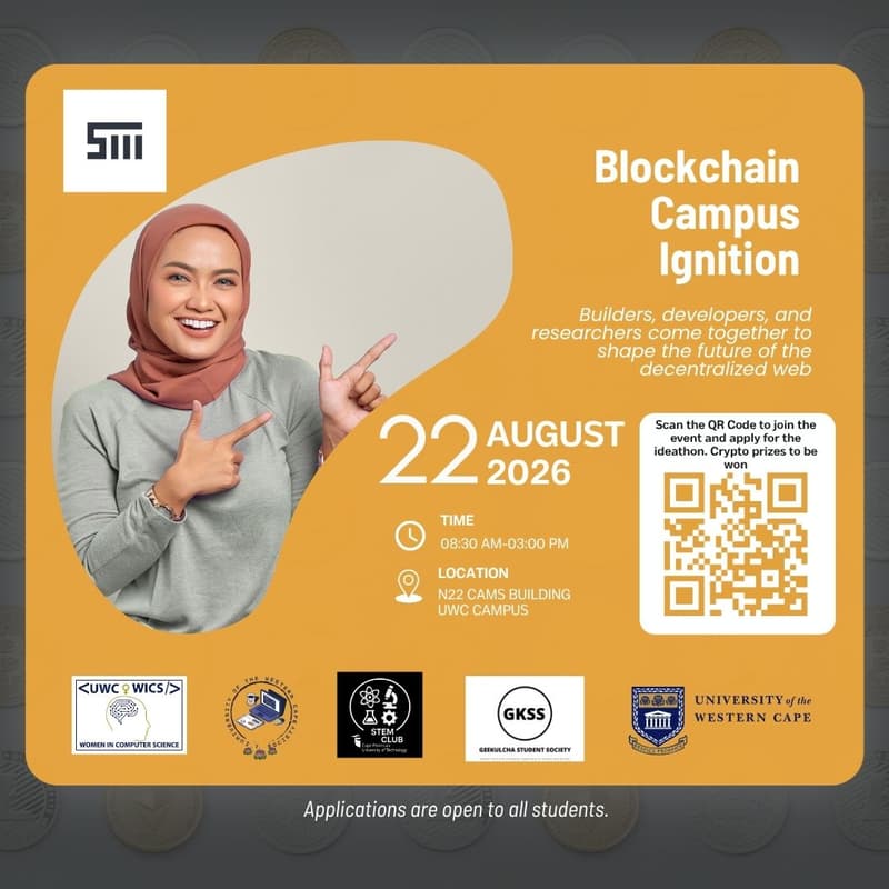 Cover Image for Blockchain Campus Ignition - UWC Edition