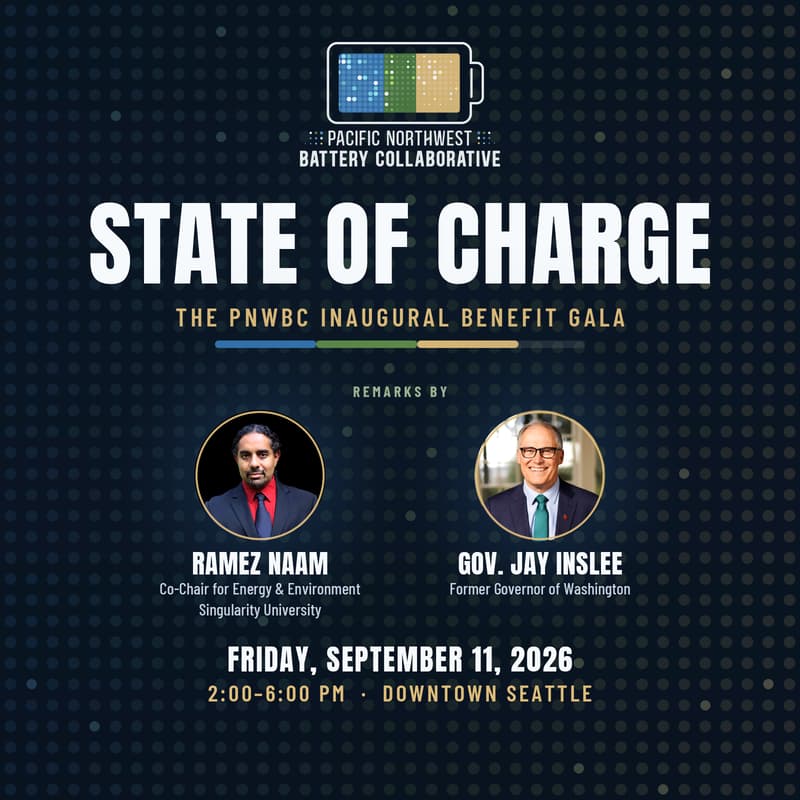 Cover Image for 🔋 State of Charge: The PNWBC Inaugural Benefit Gala