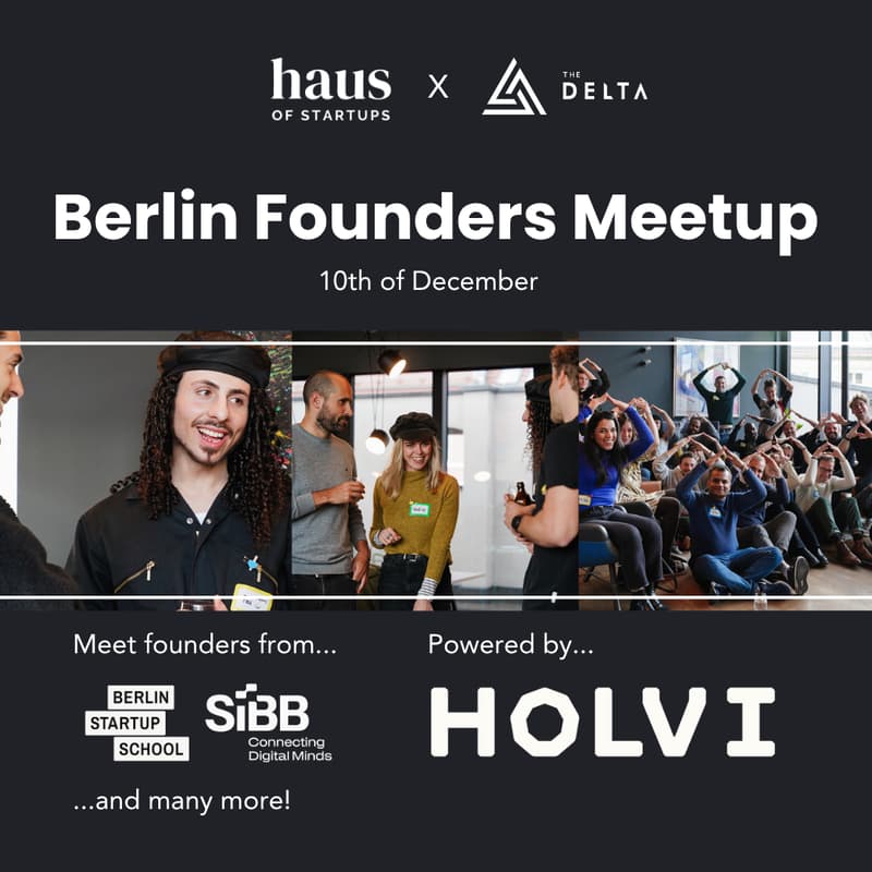 Cover Image for Berlin Founders Meetup (powered by Holvi)